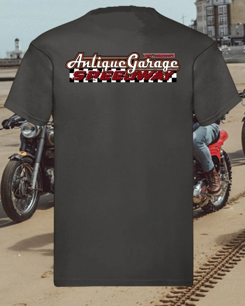 Tričko ANTIQUE MOTORCYCLE SPEEDWAY