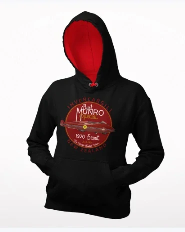 Mikina BURT MUNRO II