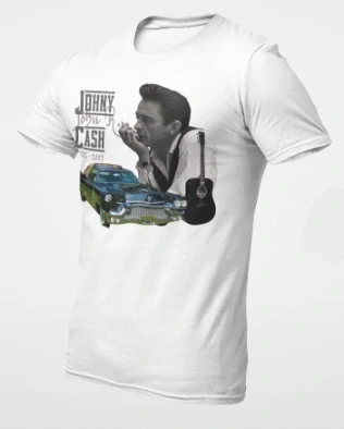 Tričko JOHNY CASH