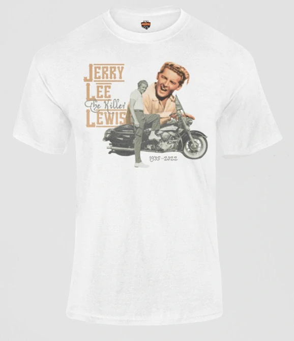 Tričko JERRY LEE LEWIS
