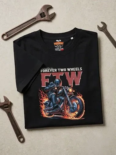 Dětské triko FTW Forever Two Wheels