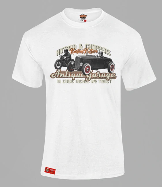 Tričko KUSTOM KULTURE HotRod & Chopper