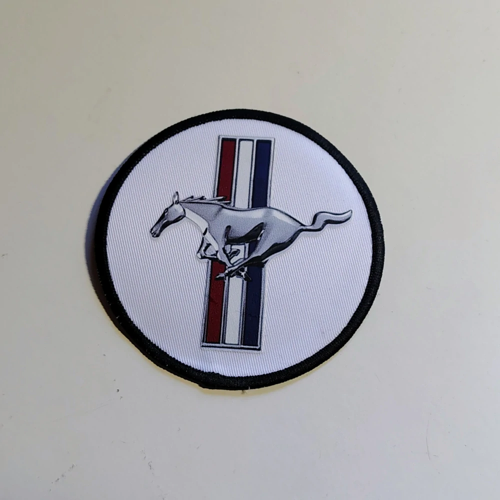 Nášivky MUSTANG (set 6ks)