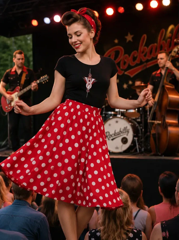 sukně Rockabilly PinUp