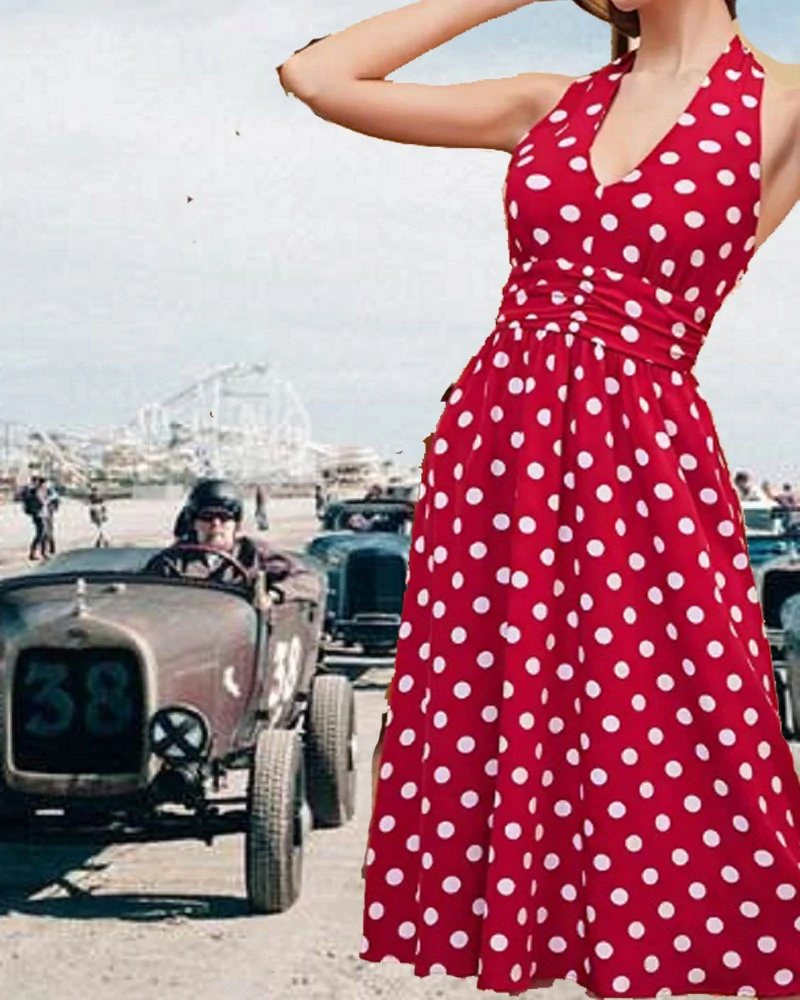 Šaty Rockabilly PinUp
