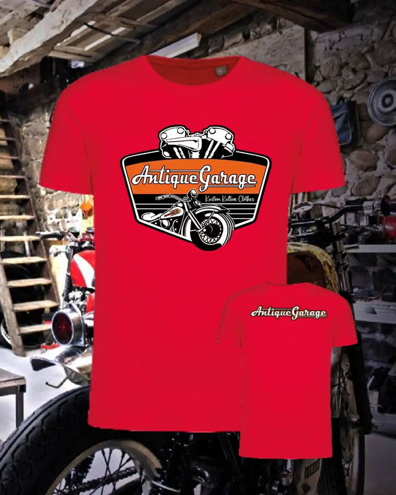 TRIČKO ANTIQUE GARAGE LOGO