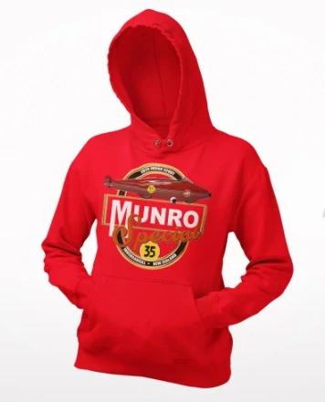 Mikina BURT MINRO 2.0