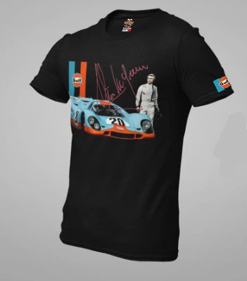 Tričko Steve McQueen LIMITED EDITION