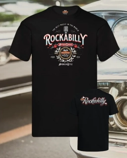 Tričko Rockabilly