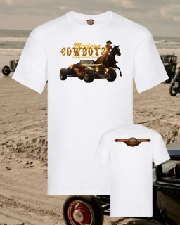 Tričko Modern COWBOY Hot Rod