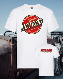 Tričko Hot Rod Round