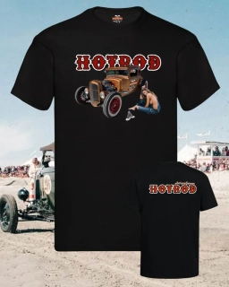 Tričko Hot Rod Beach Girl