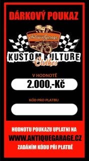 Dárkový poukaz 2000