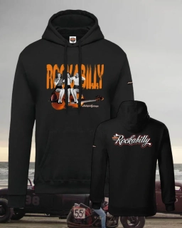 Mikina Rockabilly Neslyším Nevidím Neřeknu