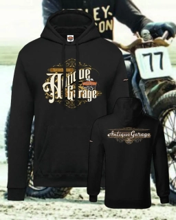 Mikina Antique Garage Secese