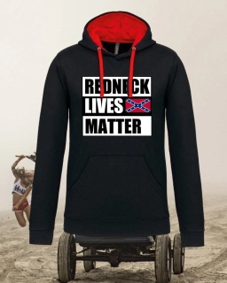 Mikina REDNECK LIVES MATTER - POSLEDNÍ KUSY