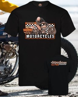 Tričko Kustom Kulture Motorcycles
