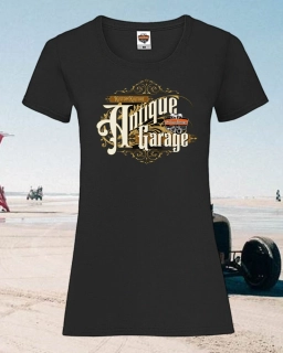 Dámské tričko AntiqueGarage 
