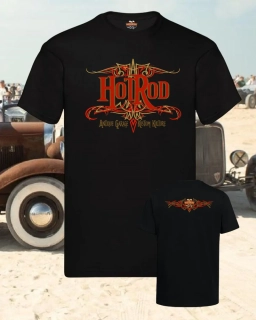 Tričko Hot Rod Pinstriping