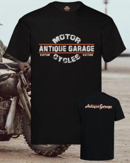 Tričko AntiqueGarage Motorcycles