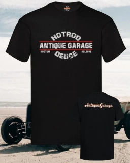 Tričko AntiqueGarage Hot Rod Deuce