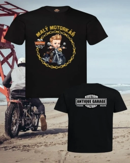 Dětské tričko MALÝ MOTORKÁŘ