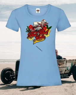 Dámské tričko Hot Rod Girl