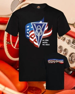 Tričko V8 USA