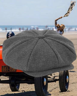 BEKOVKA Herringbone Grey