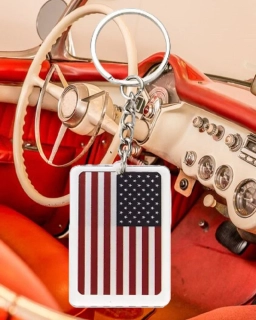 klíčenka USA