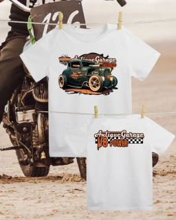 Dětské tričko 32 Ford Coupe V8 Power Hot Rod