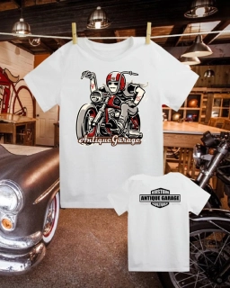 Dětské tričko CHOPPER BIKER Kustom Kulture