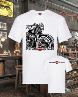 Tričko CHOPPER Motorcycle PAN