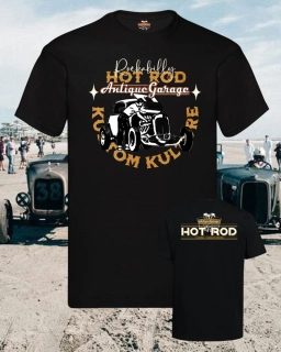 Tričko Rockabilly Hot Rod Mechanic