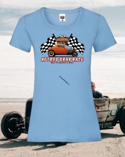 Dámské tričko Hot Rod Žihle