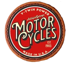 kožená nášivka Motorcycles