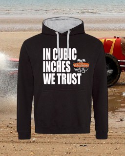 Mikina IN CUBIC INCHES WE TRUST - POSLEDNÍ KUSY