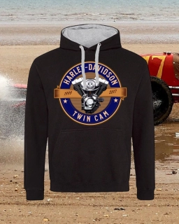 Mikina HD Engine TWINCAM - POSLEDNÍ KUS 3XL