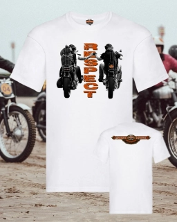 Tričko RESPECT Biker
