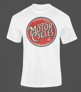 Tričko MOTORCYCLES