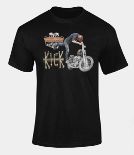 Tričko KICK PAN Motorcycles