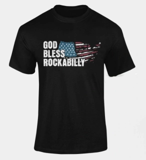 Tričko God Bless Rockabilly