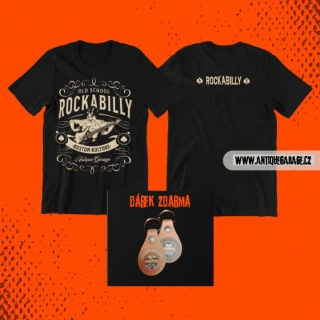 Tričko OLD SCHOOL ROCKABILLY