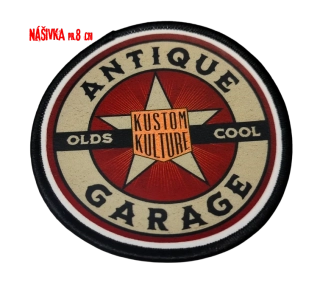 nášivka Antique Garage STAR Olds Cool