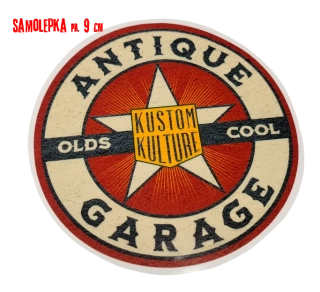 Samolepka Antique Garage STAR Olds Cool