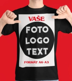 VLASTNÍ LOGO, FOTO, TEXT