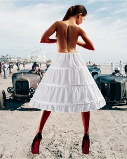 spodnička Rockabilly PinUp