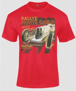 Tričko SPEEDWAY RALLYE MONTE CARLO 1911
