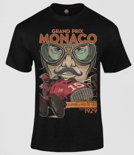 Tričko SPEEDWAY GRAND PRIX MONACO 1929