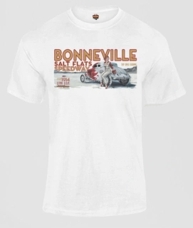 Tričko SPEEDWAY SALT LAKE BONNEVILLE 1914